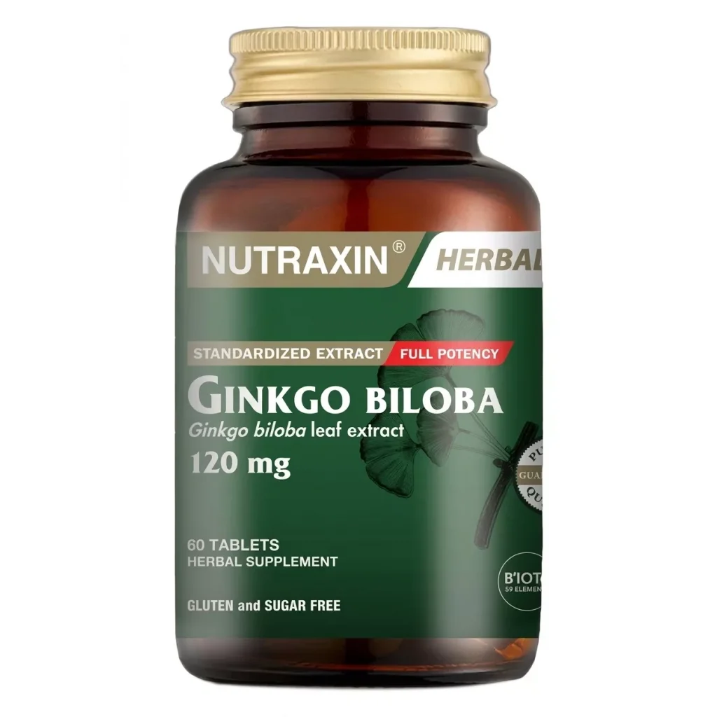Nutraxin Ginko Biloba 60 Tablet