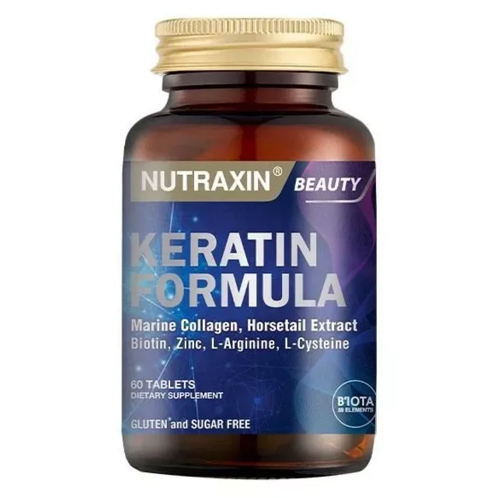 Nutraxin Keratin Formula 60 Tablet