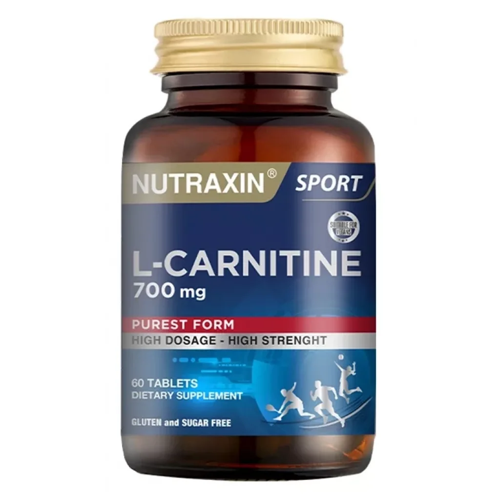 Nutraxin L-Carnitine 60 Kapsül