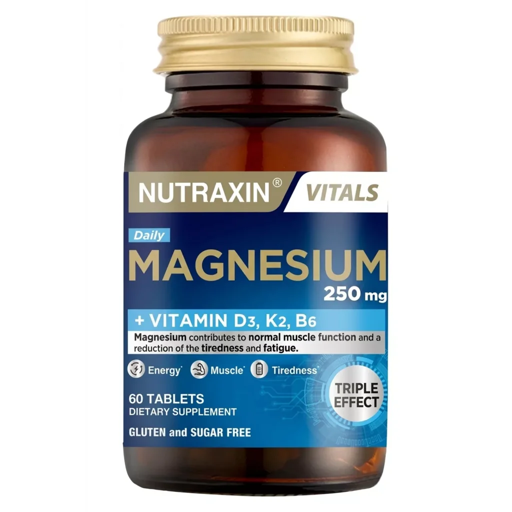 Nutraxin Magnesium Daily 60 Tablet
