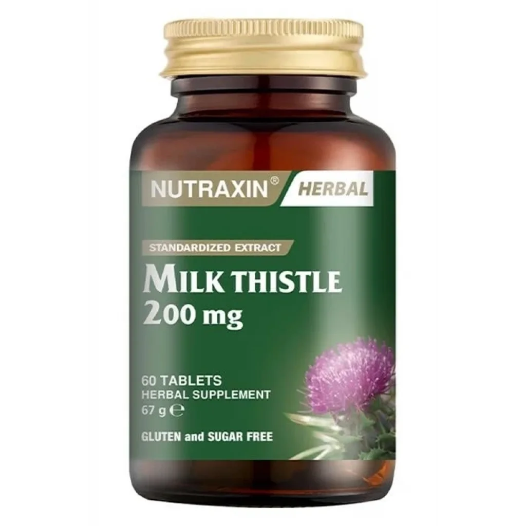 Nutraxin Milk Thistle 60 Tablet