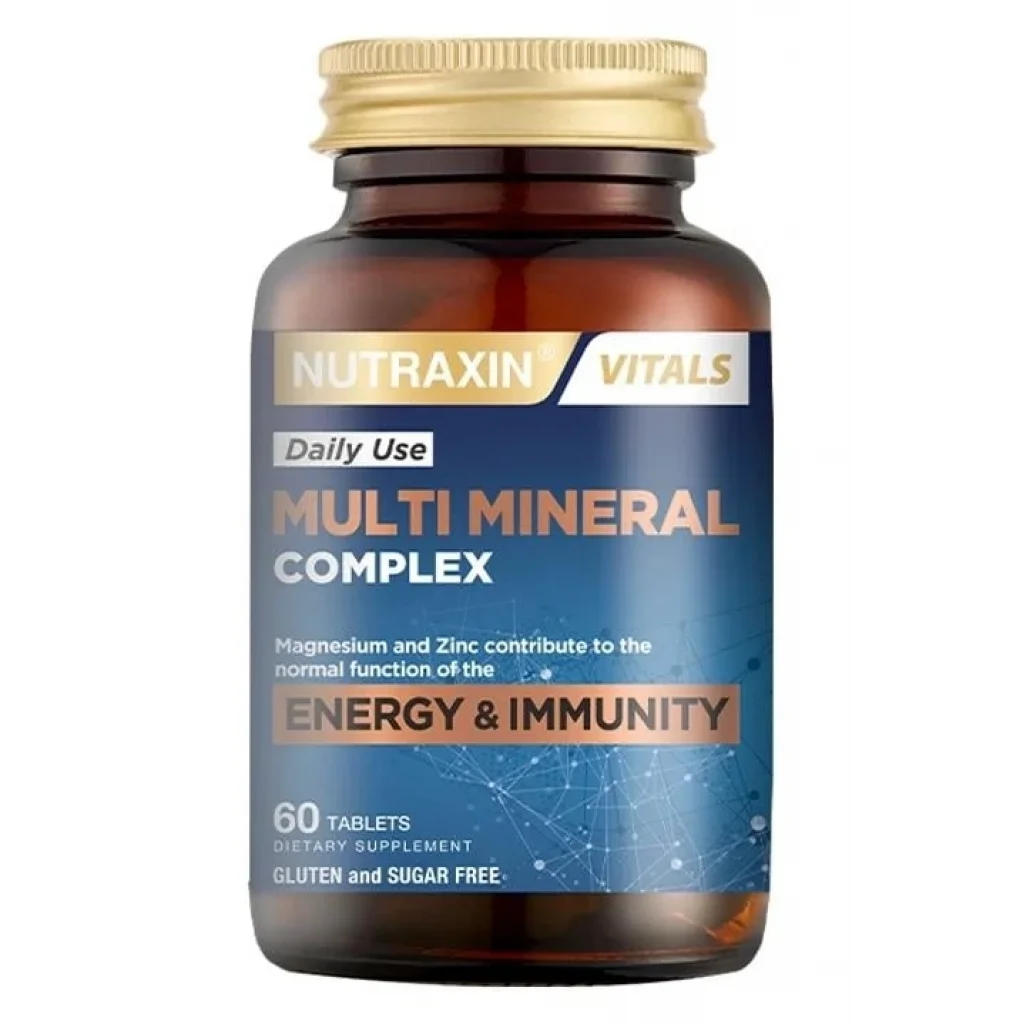 Nutraxin Multi Mineral Complex 60 Tablet
