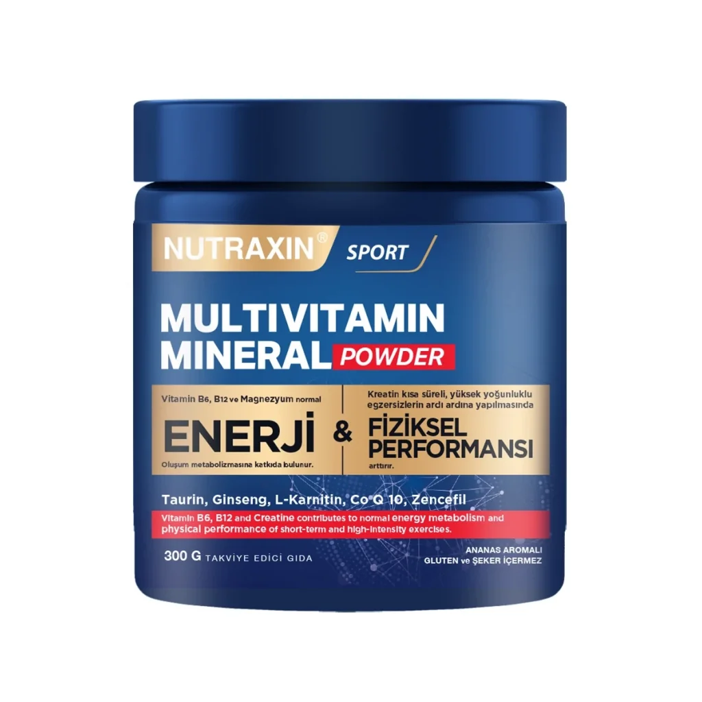 Nutraxin Multivitamin Mineral Powder 300 gr