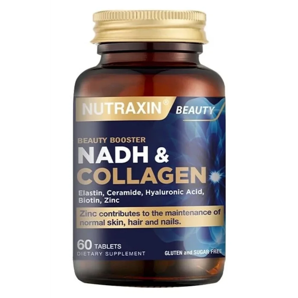 Nutraxin NADH  Collagen 60 Tablet