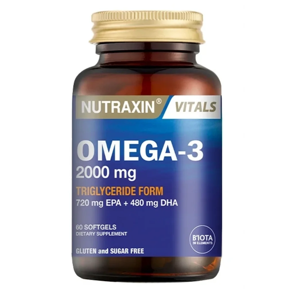 Nutraxin Omega-3 2000 mg 60 Kapsül