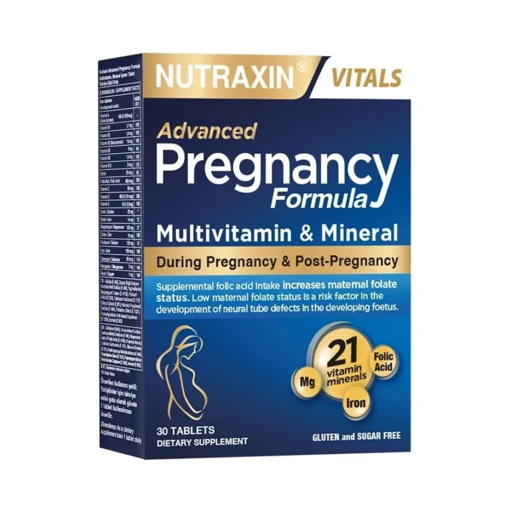 Nutraxin Pregnancy Formula 30 Tablet