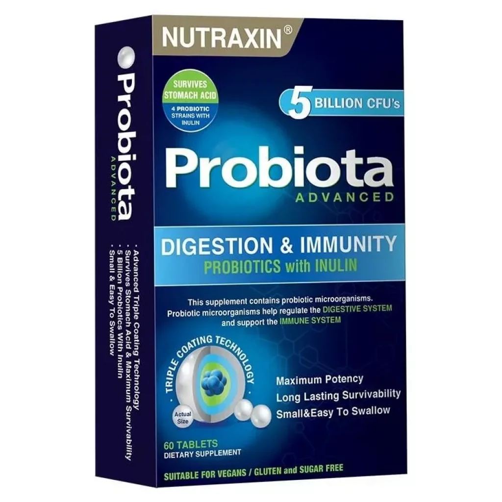 Nutraxin Probiota Advanced 60 Tablet