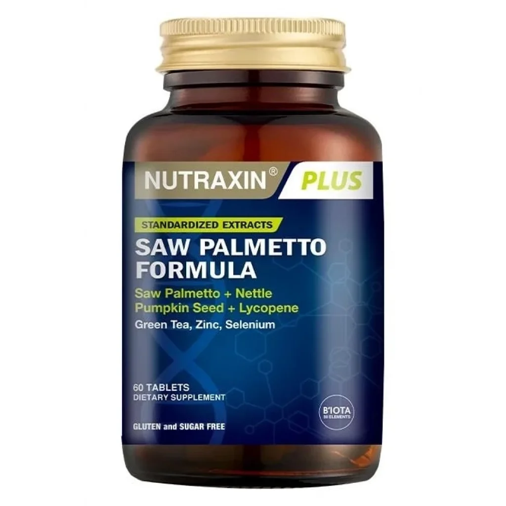 Nutraxin Saw Palmetto Formula 60 Tablet