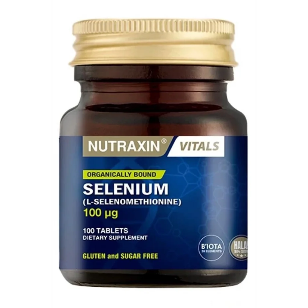 Nutraxin Selenium 100 mcg 100 Tablet