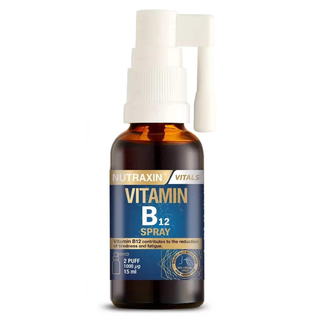 Nutraxin Vitamin B12 Sprey 15 ml