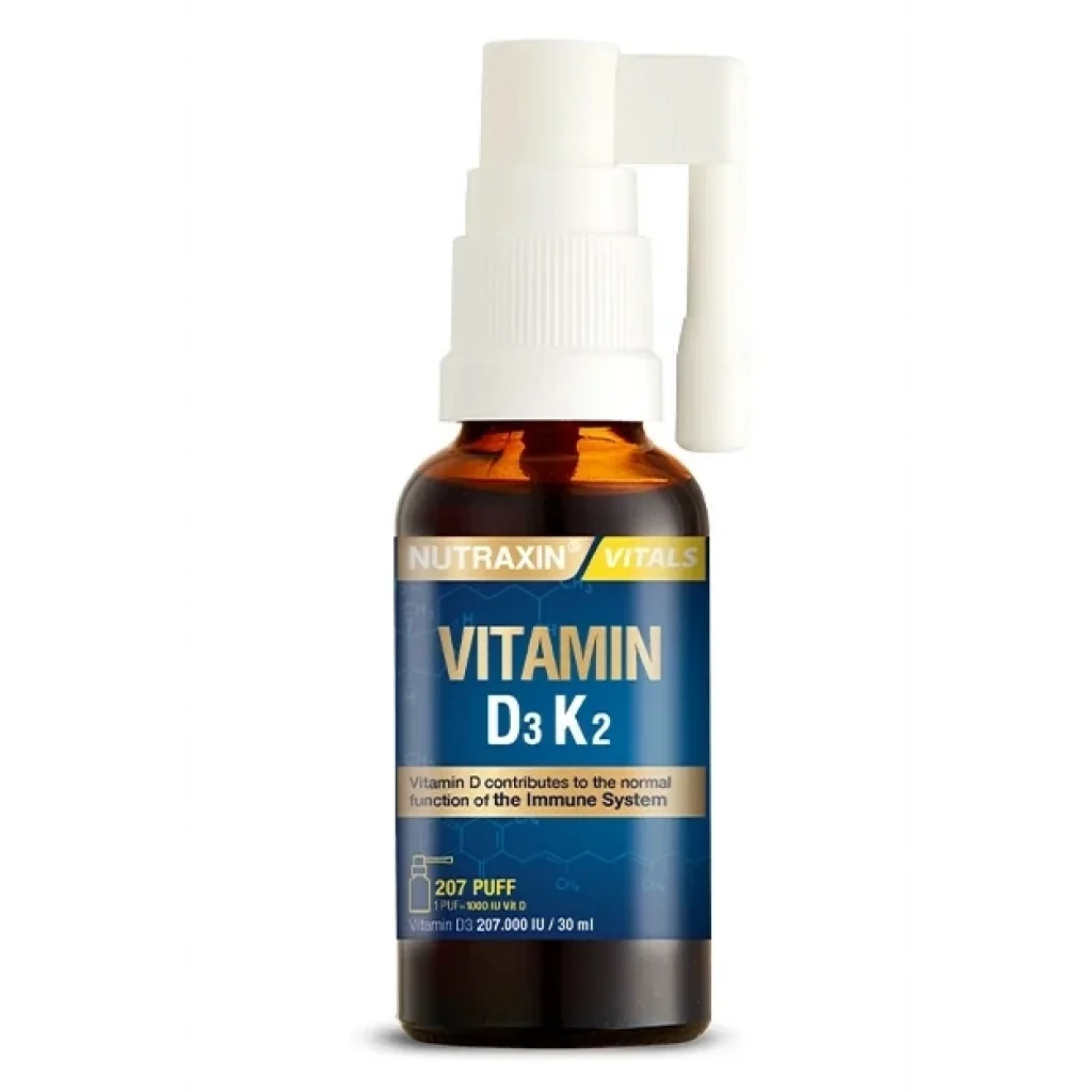 Nutraxin Vitamin D3K2 Sprey 30 ml