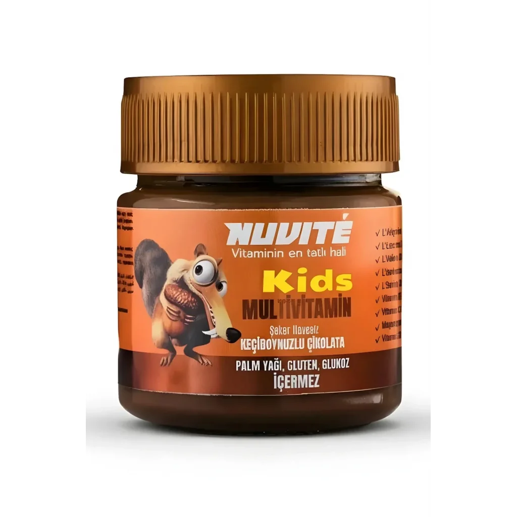 Nuvite Kids Multivitamin 200 gr