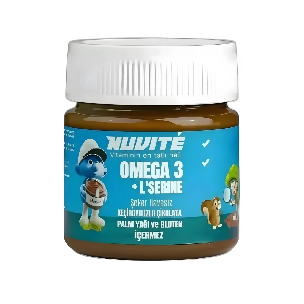 Nuvite Omega 3 L-Serine 200 gr