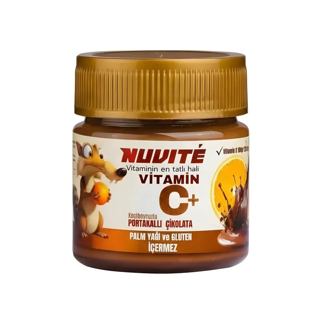 Nuvite Vitamin C 200 gr