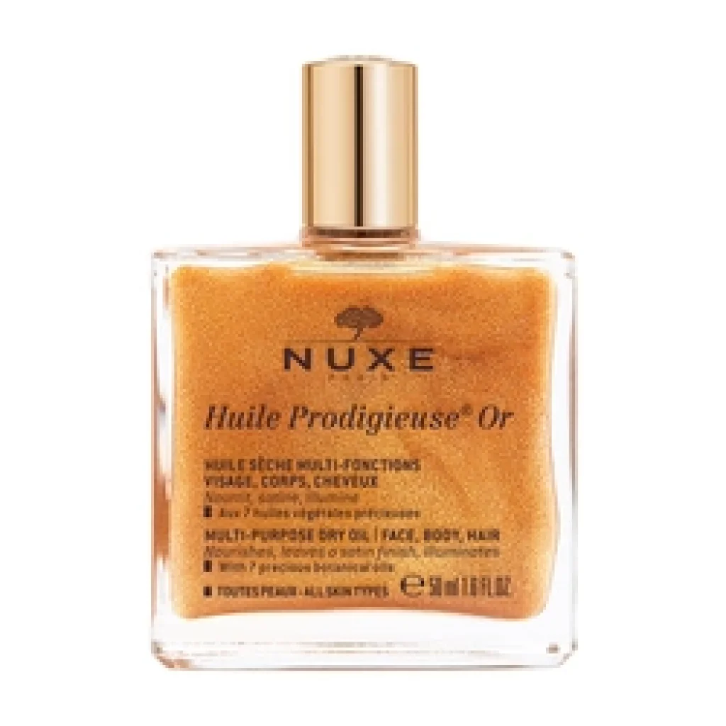 Nuxe Huile Prodigieuse OR Altın Parıltılı Çok Amaçlı Kuru Yağ 50 ml