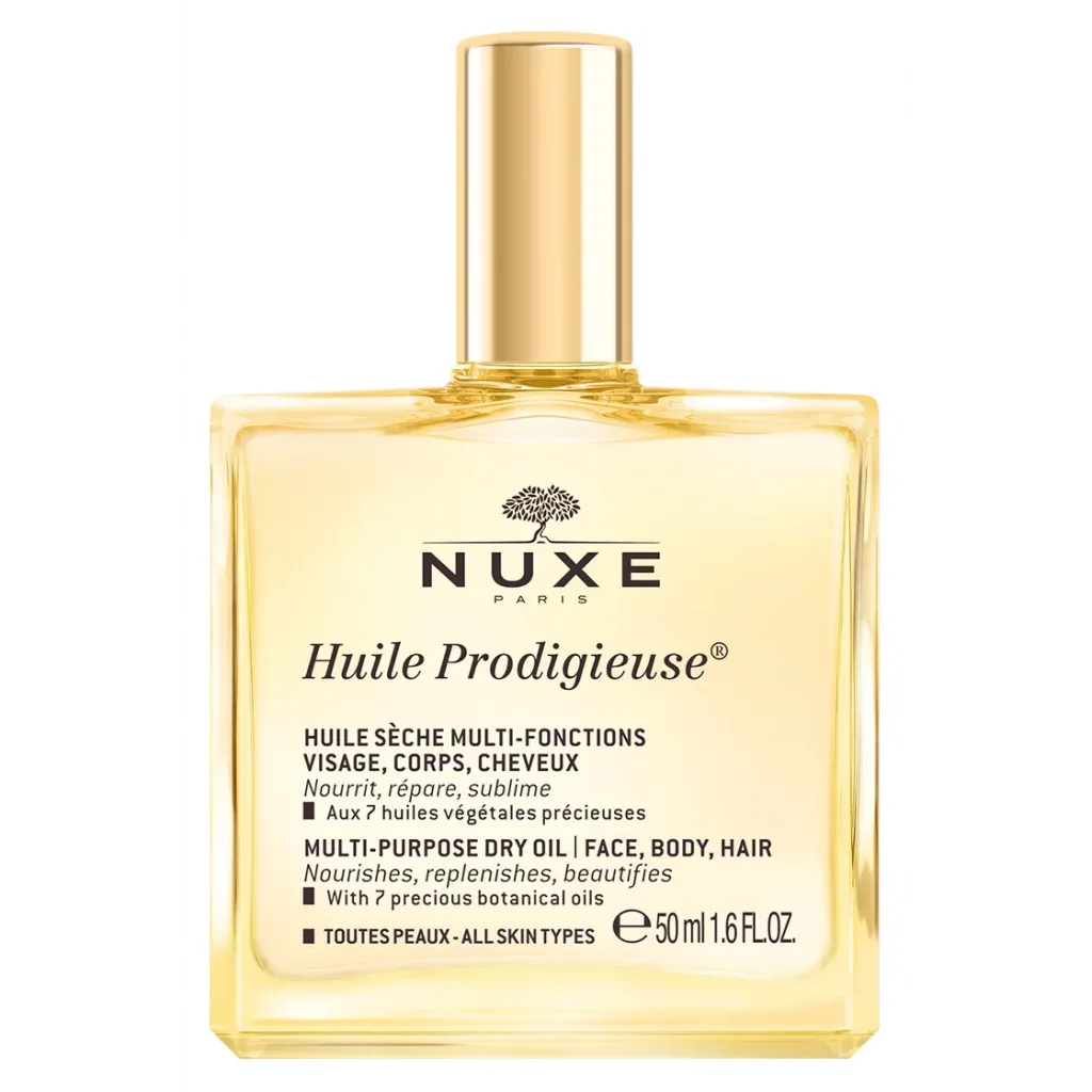 Nuxe Huile Prodigieuse Yüz Vücut Saçlar İçin Çok Amaçlı Kuru Yağ 50 ml