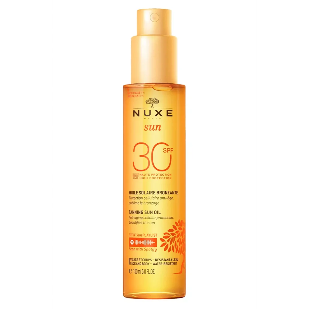 Nuxe Huile Solaire Bronzlaştırıcı Yüz ve Vücut Yağı SPF30 150 ml