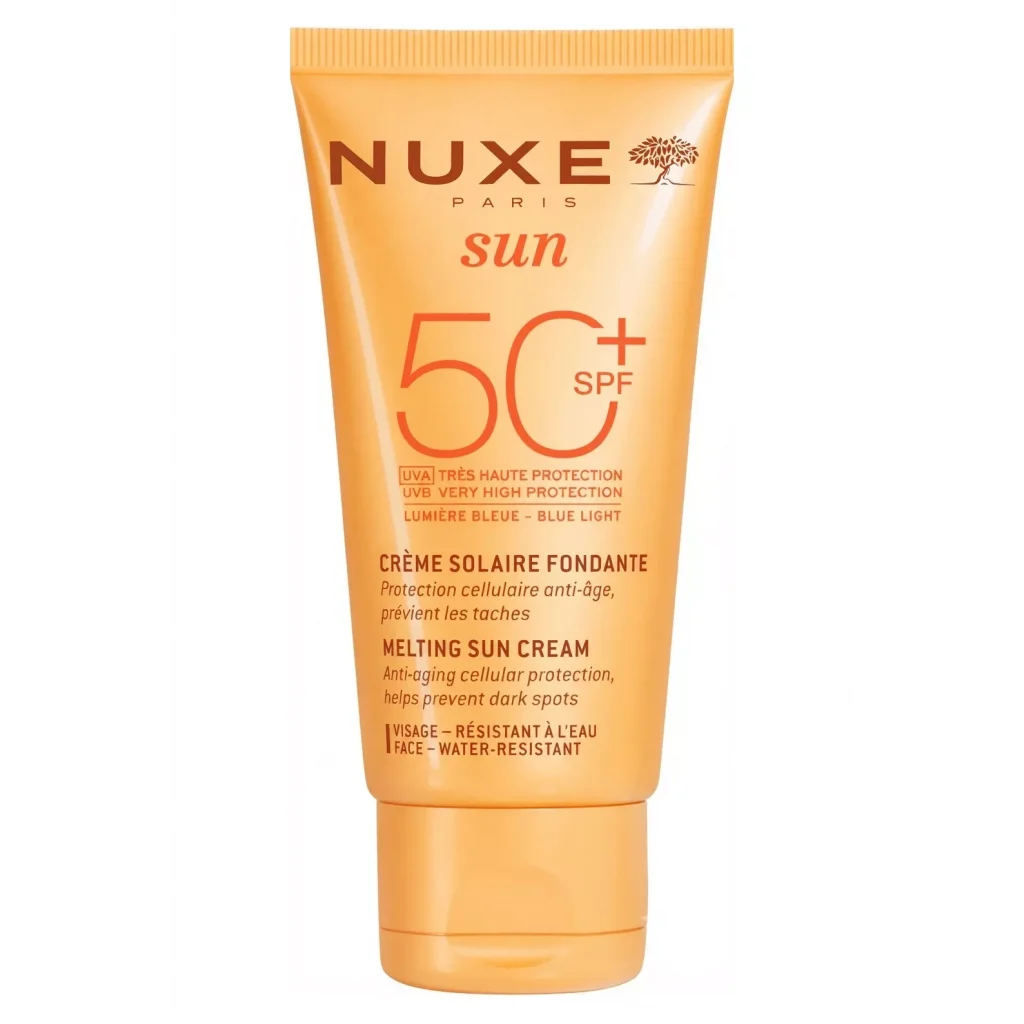 Nuxe Kuru Ciltler İçin Güneş Kuruyucu 50 ml
