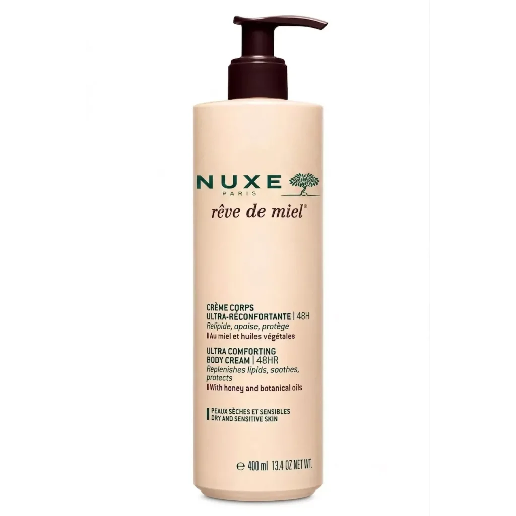 Nuxe Reve de Miel Ultra Comforting Body Cream 48HR 400 ml