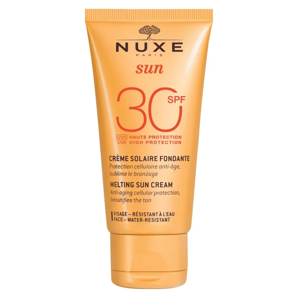 Nuxe Sun Güneş Koruyucu Yüz Kremi Spf 30 50 ml