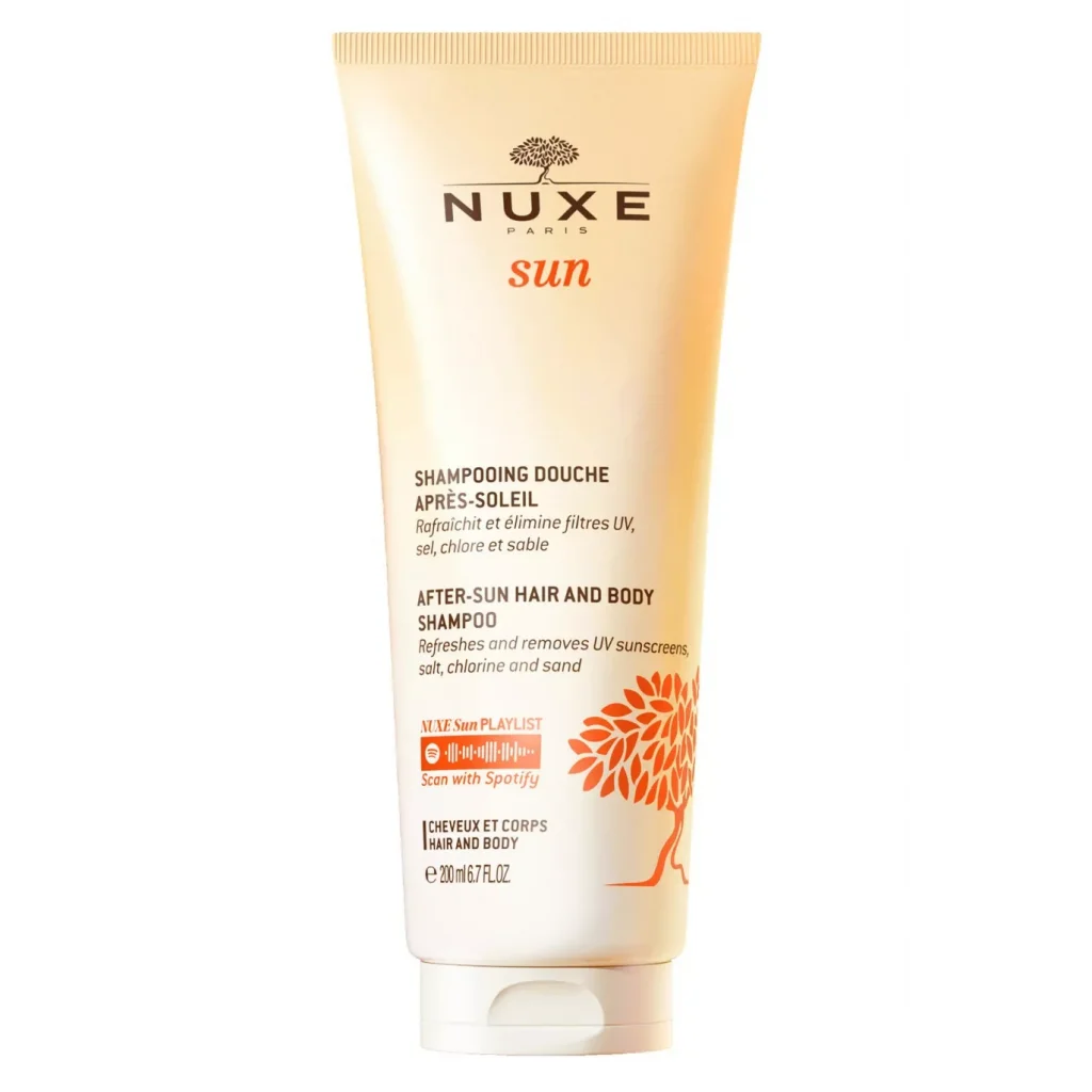 Nuxe Sun Güneş Sonrası Şampuanı 200 ml