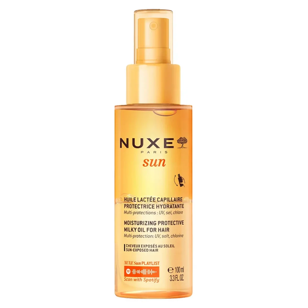 Nuxe Sun Moisturising Protective Milky Oil For Hair 100 ml