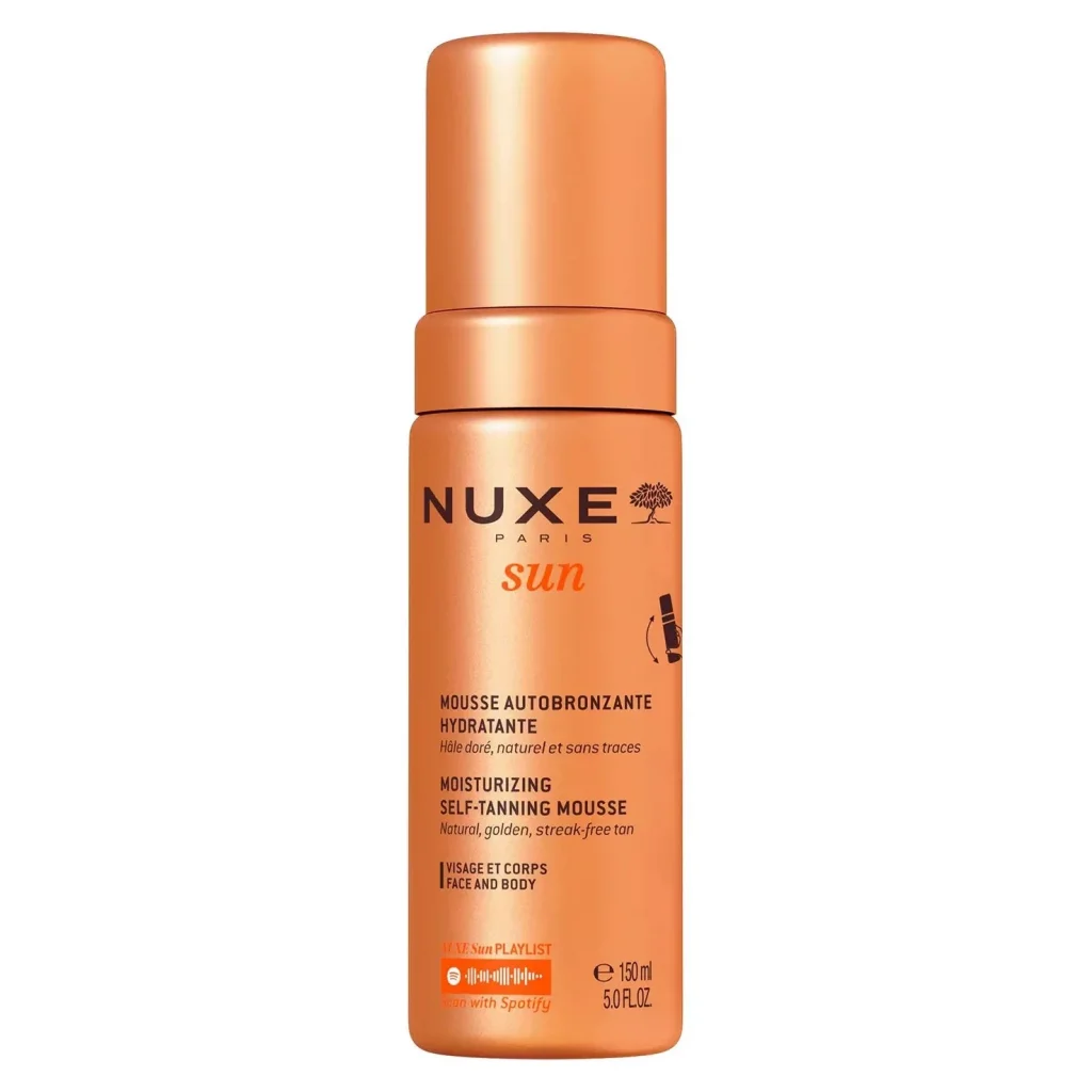 Nuxe Sun Mousse Auto Bronzante 150 ml