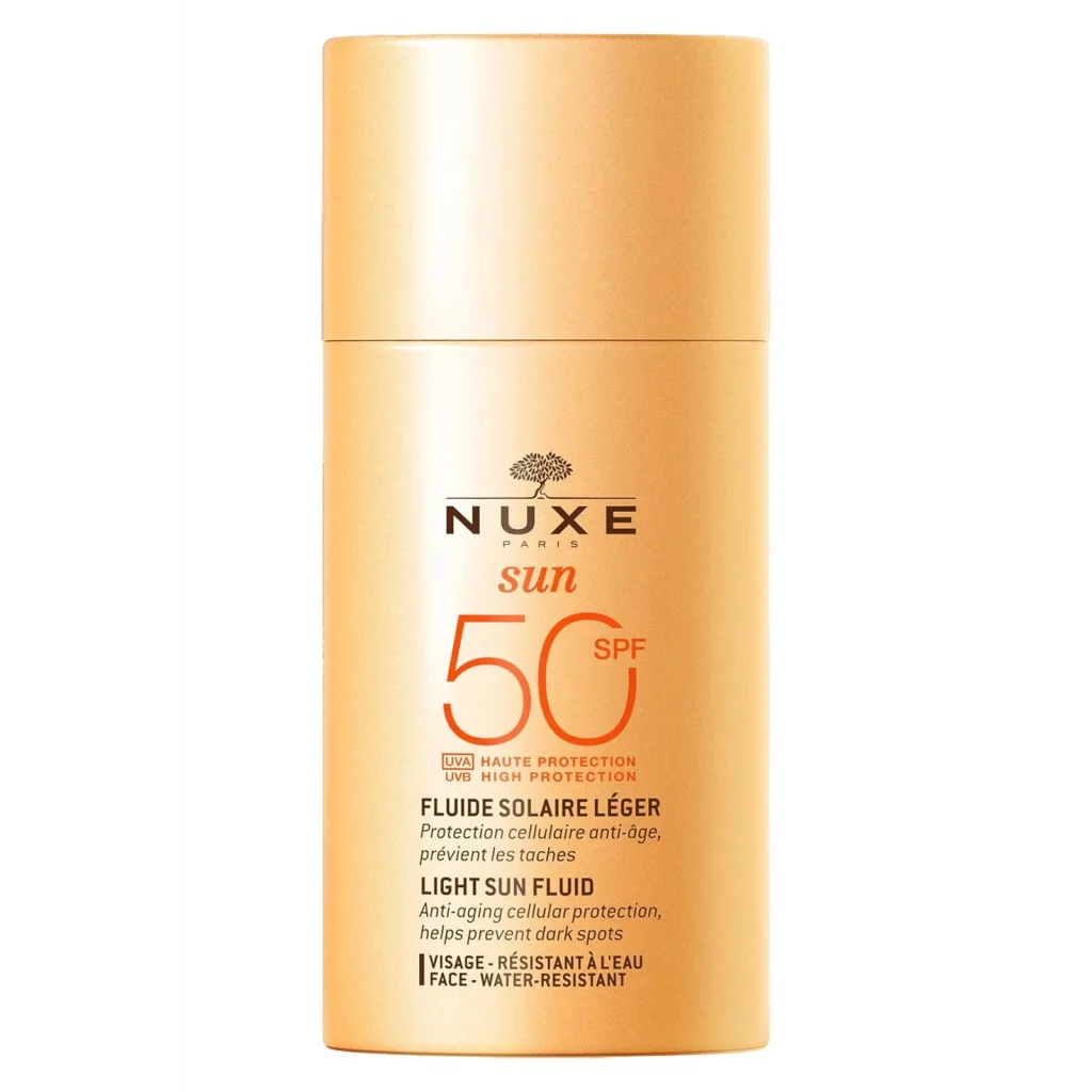 Nuxe Sun Yağlı Ciltler İçin Krem SPF50 50 ml