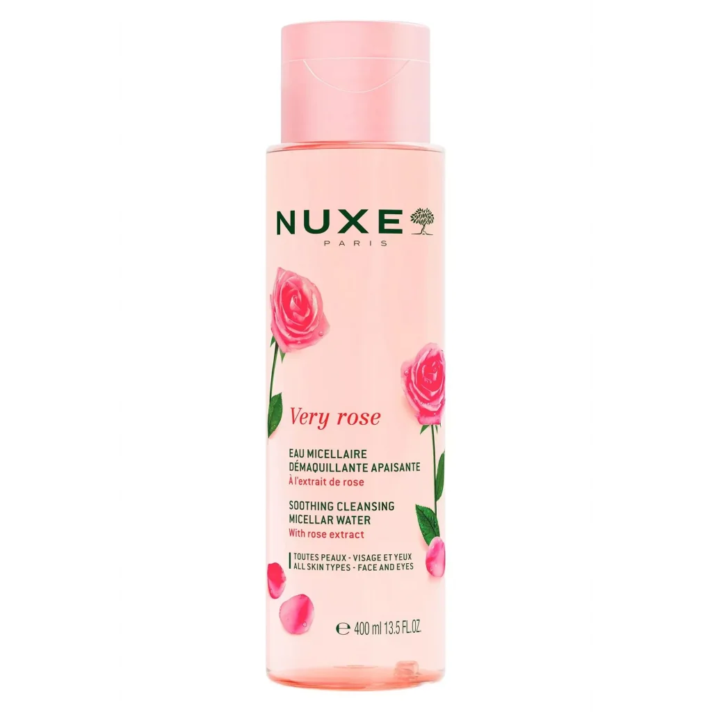 Nuxe Very Rose Ferahlatan Temizleyici Micellar Su 400 ml