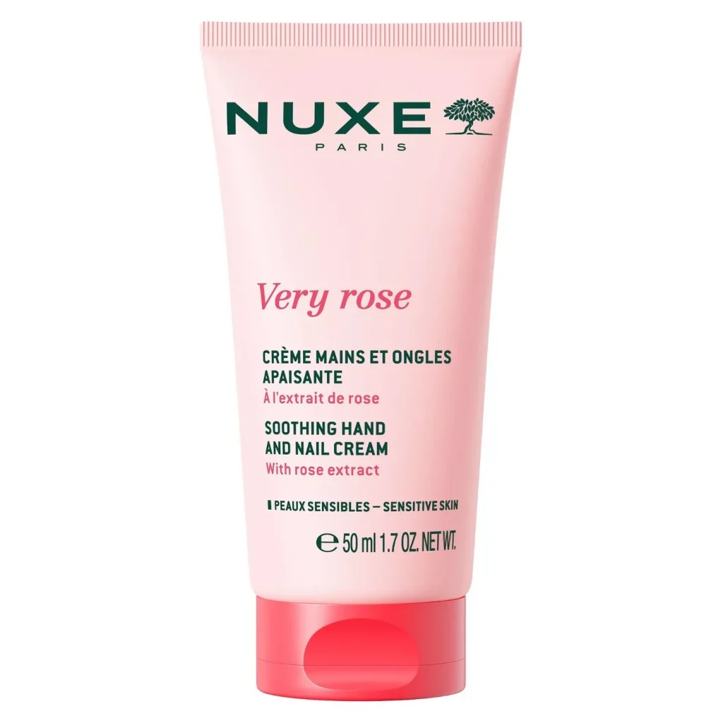 Nuxe Very Rose Hand And Nail Cream 50 ml