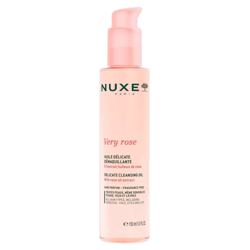 Nuxe Very Rose Hassas Temizleme Yağı 150 ml