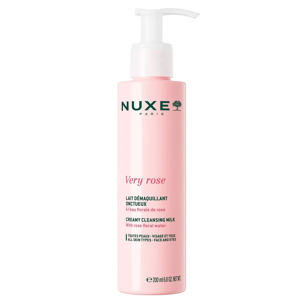 Nuxe Very Rose Temizleme Sütü 200 ml