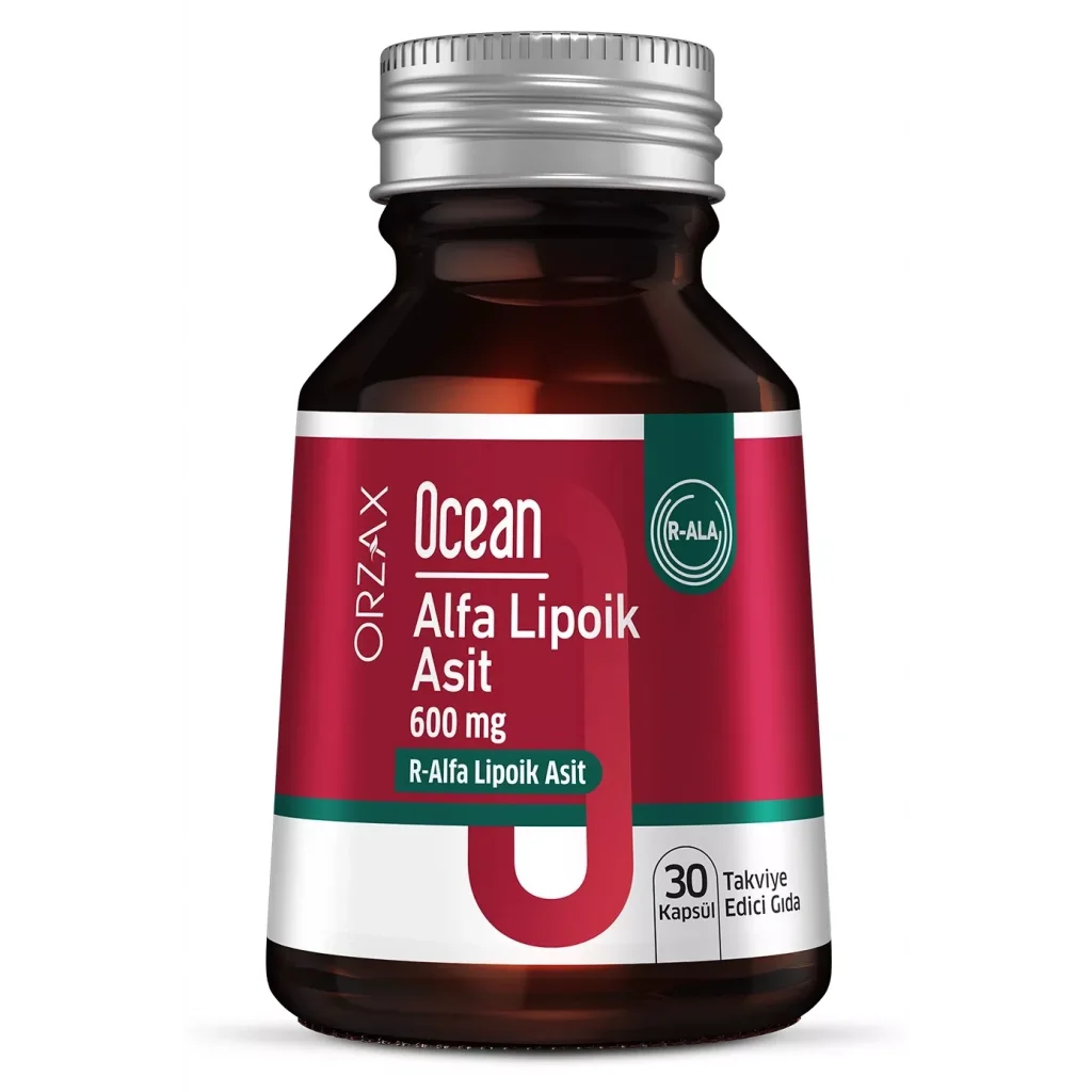 Ocean Alfa Lipoik Asit 600 mg 30 Tablet