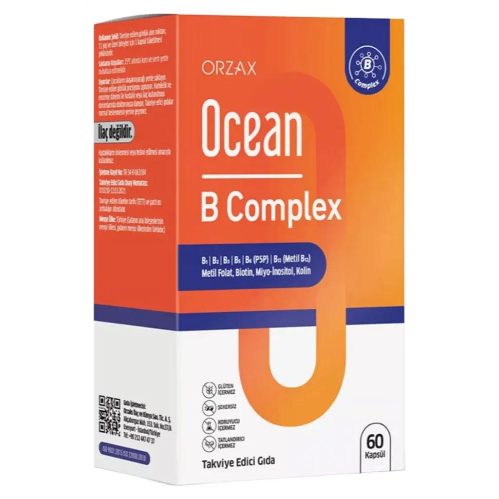 Ocean B Complex 60 Kapsül