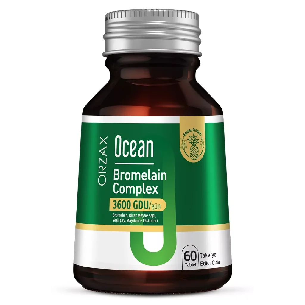 Ocean Bromelain Complex 60 Tablet