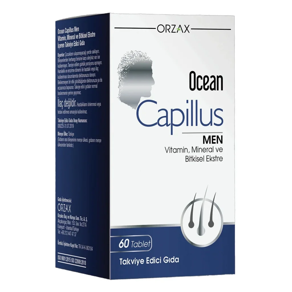Ocean Capillus Men 60 Tablet