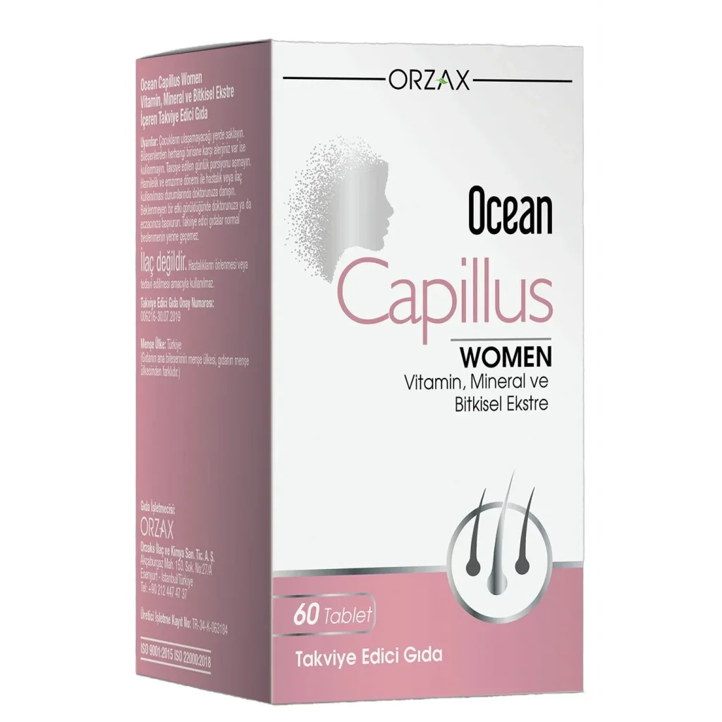 Ocean Capillus Women 60 Tablet