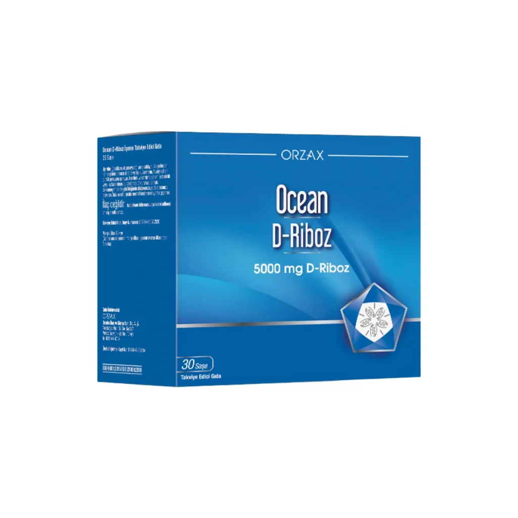 Ocean D-Riboz 5000 mg 30 Saşe