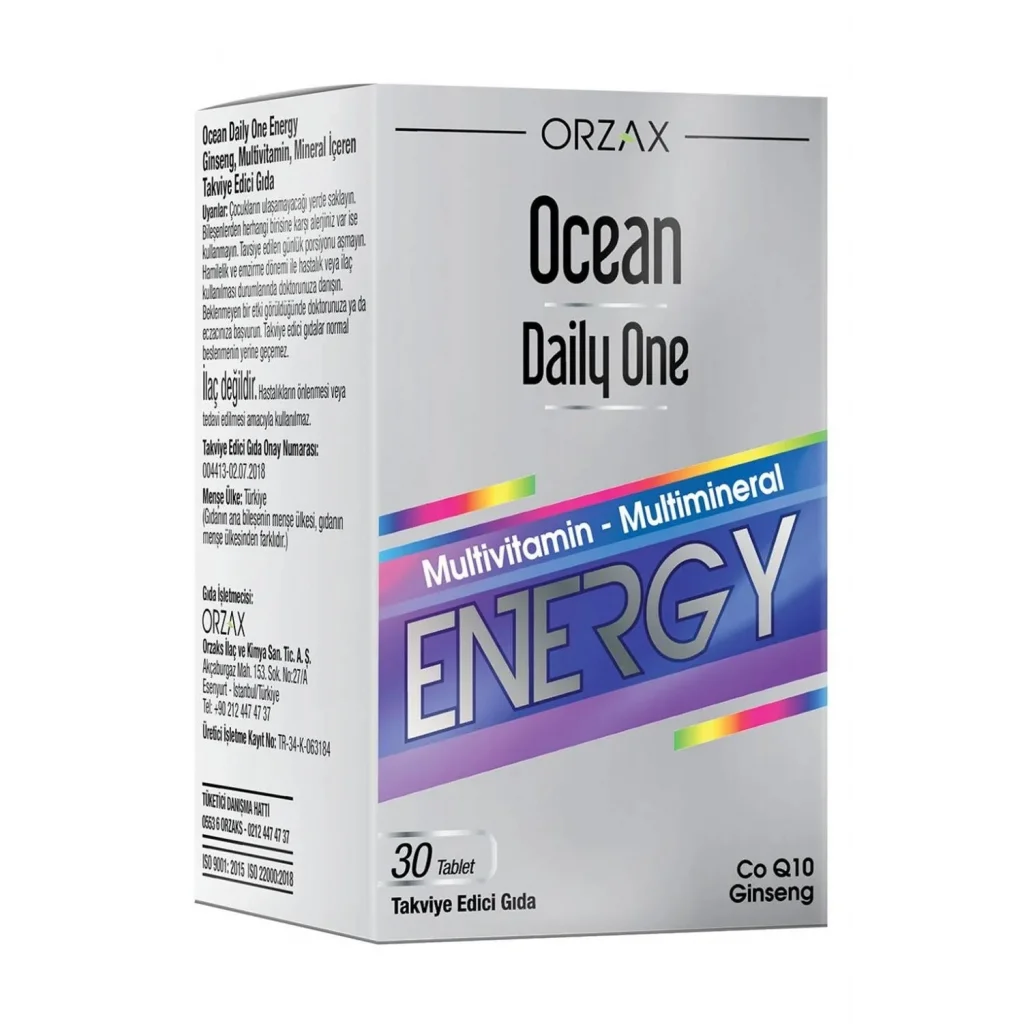 Ocean Daily One Energy 30 Tablet