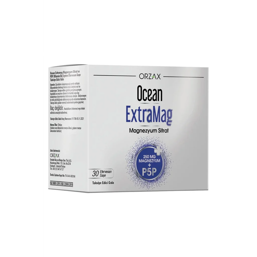 Ocean ExtraMag 30 Efervesan Saşe