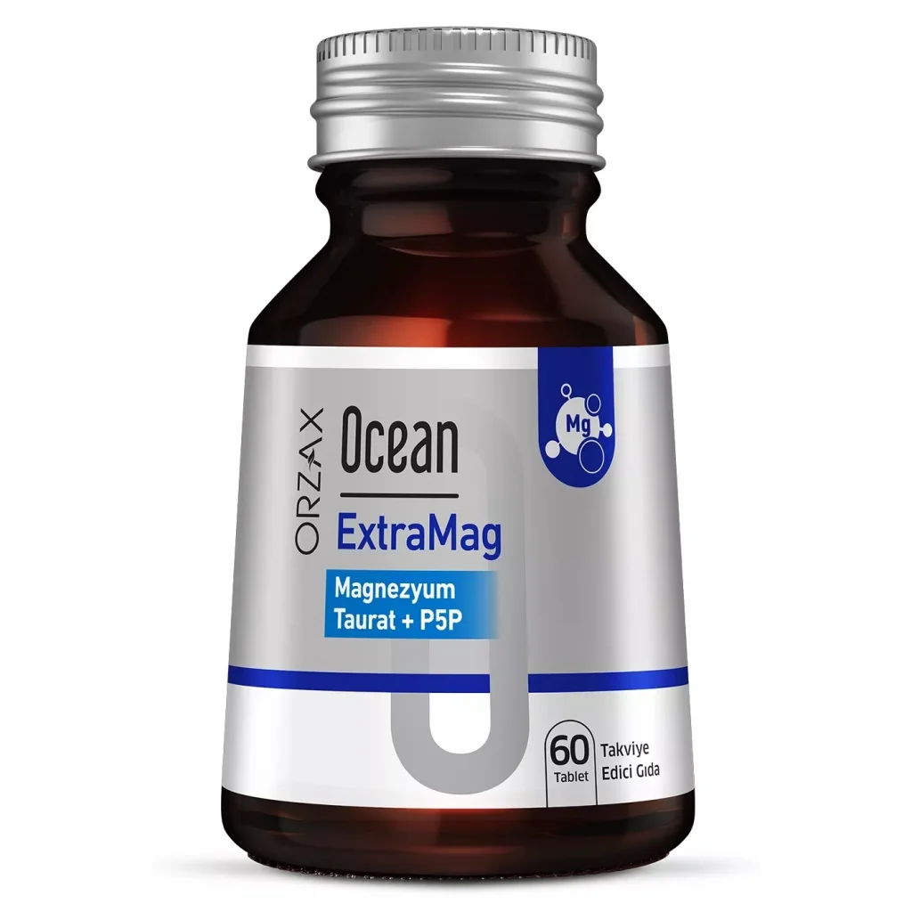 Ocean Extramag Magnezyum Taurat 60 Tablet