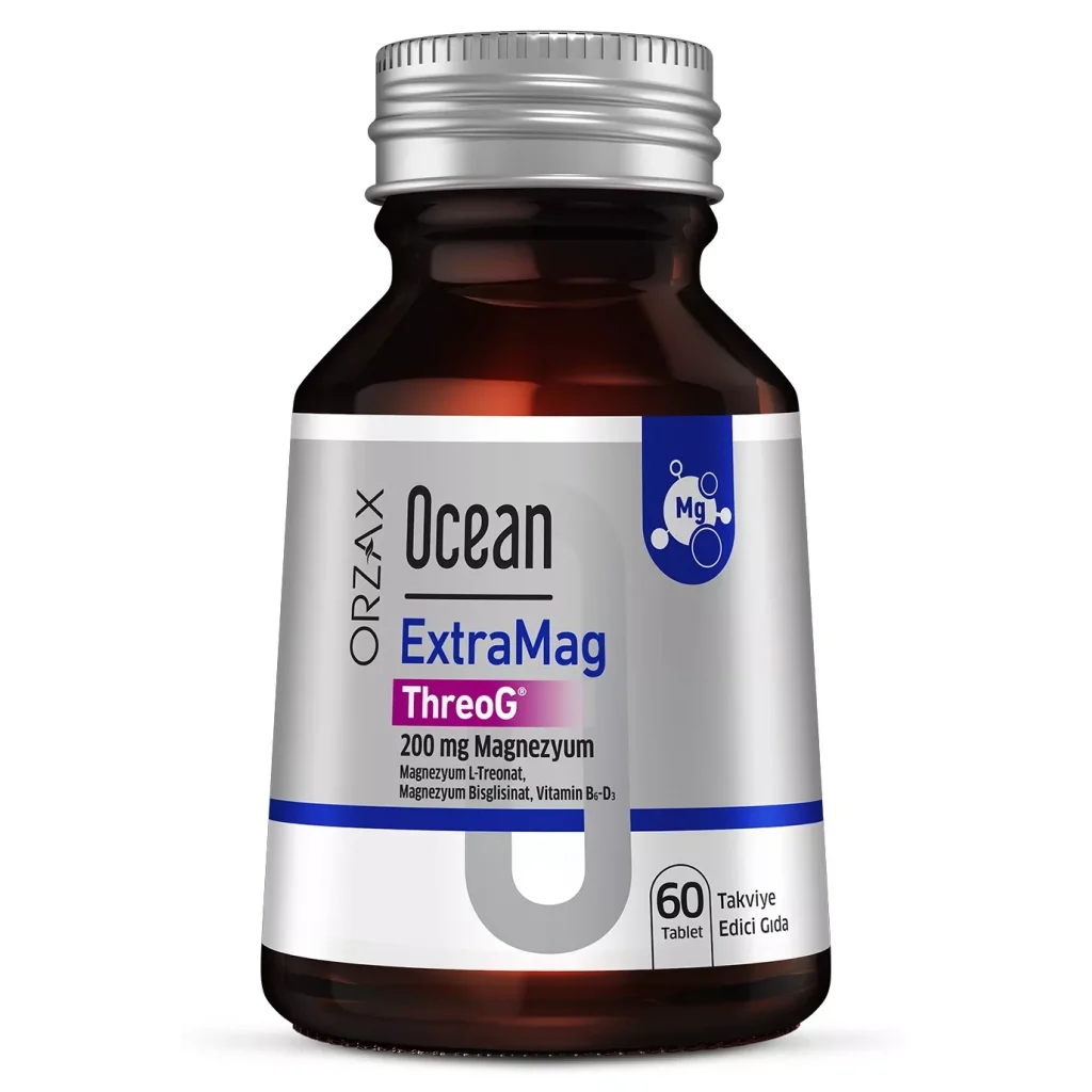 Ocean Extramag Threog 200 mg Tablet 60lı