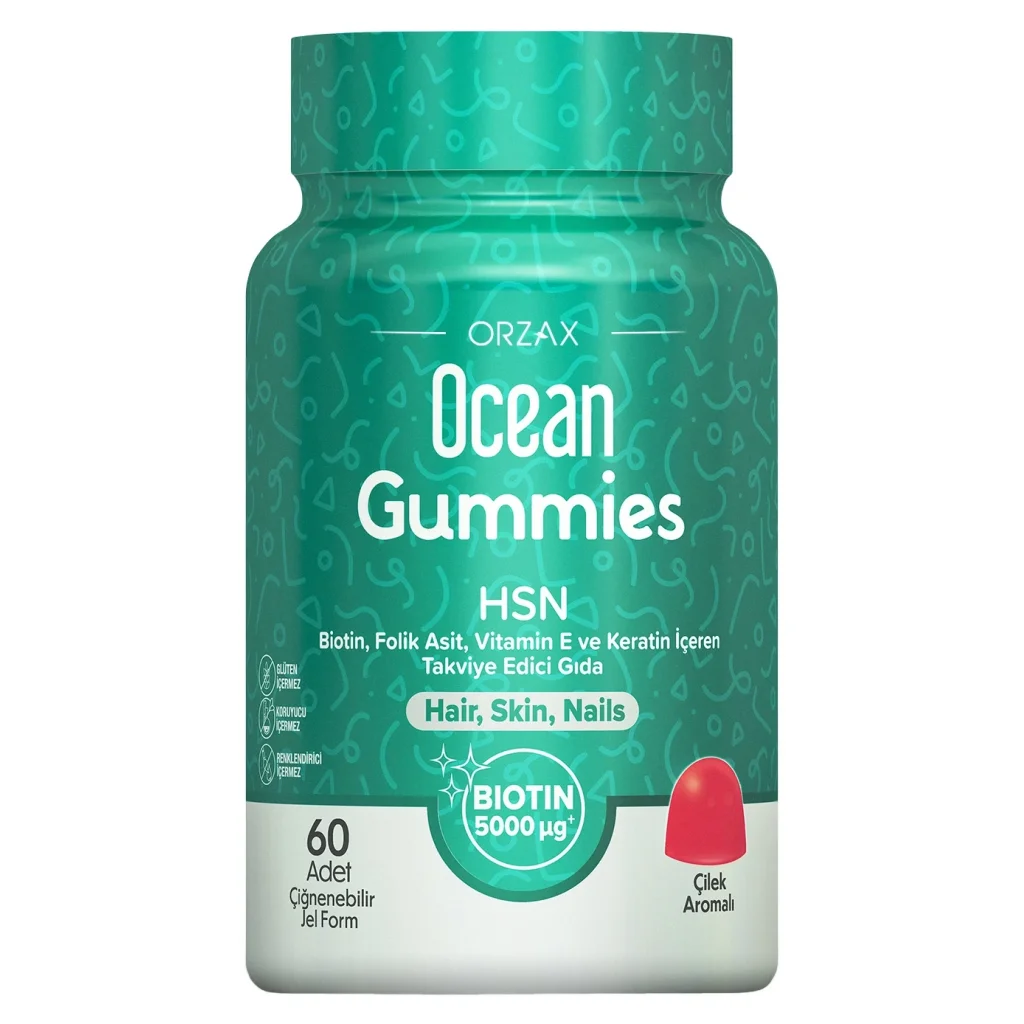 Ocean Gummies Hsn 60 Adet