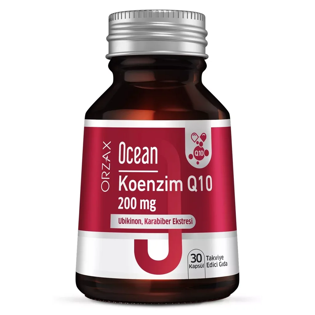 Ocean Koenzim Q10 200 mg 30 Kapsül