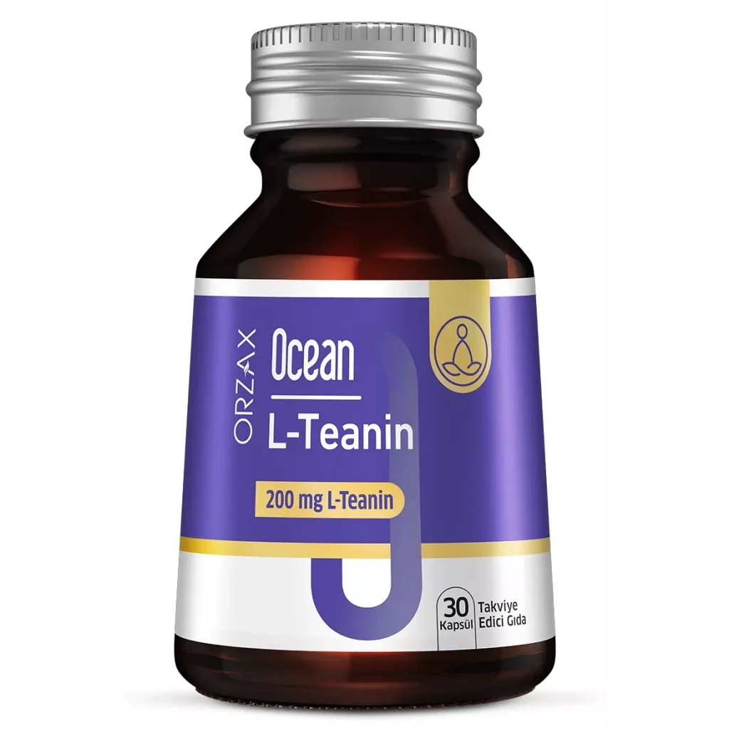 Ocean L-Teanin 200 mg 30 Kapsül