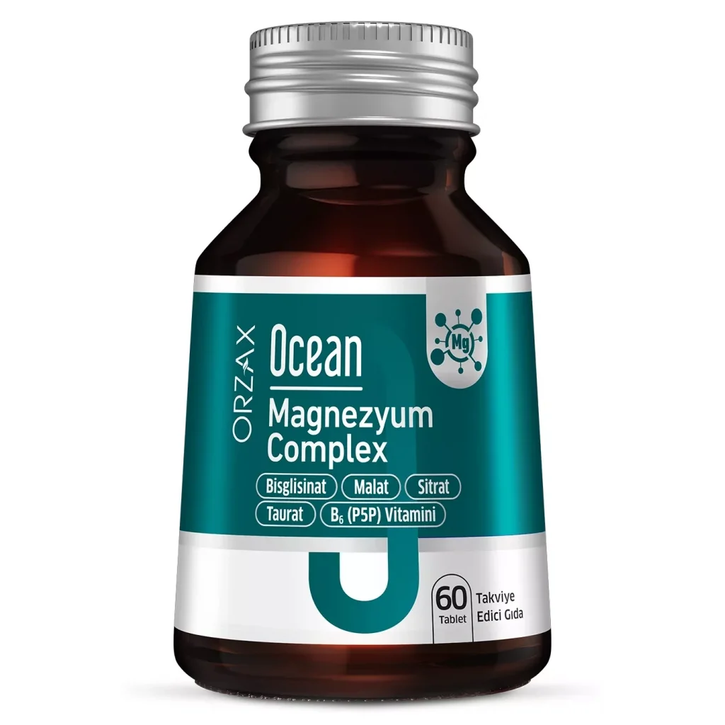 Ocean Magnezyum Complex 60 Tablet