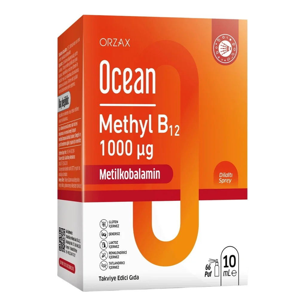 Ocean Methyl B12 Sprey 10 ml