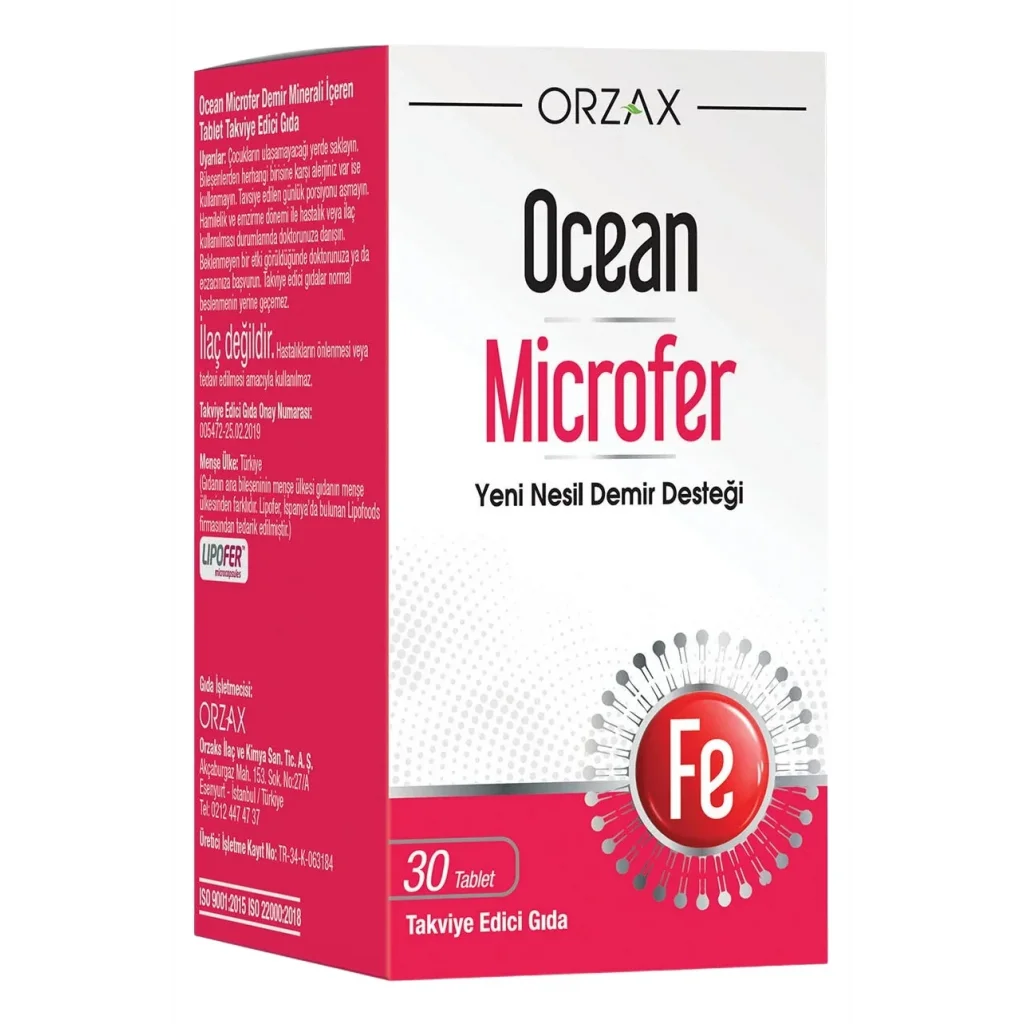 Ocean Microfer 30 Tablet