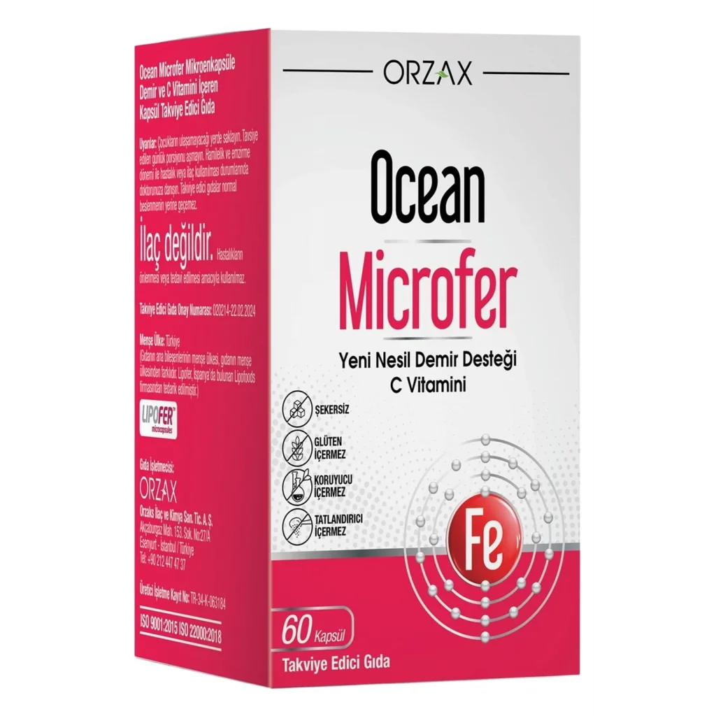 Ocean Microfer 60 Kapsül