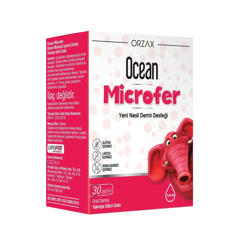 Ocean Microfer Damla 30 ml